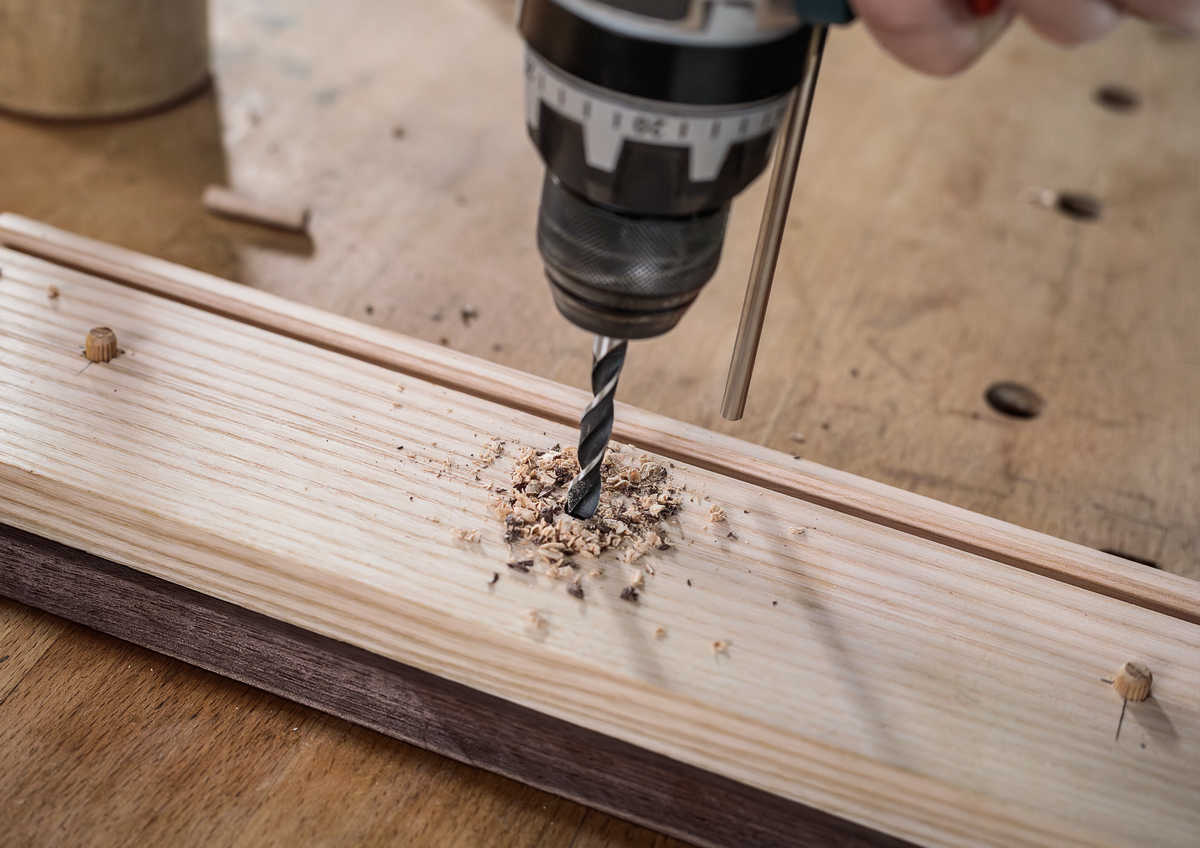 Bosch PRO Wood Brad Point Drill Bit Set, 5 pcs 6 - Power Tool Services