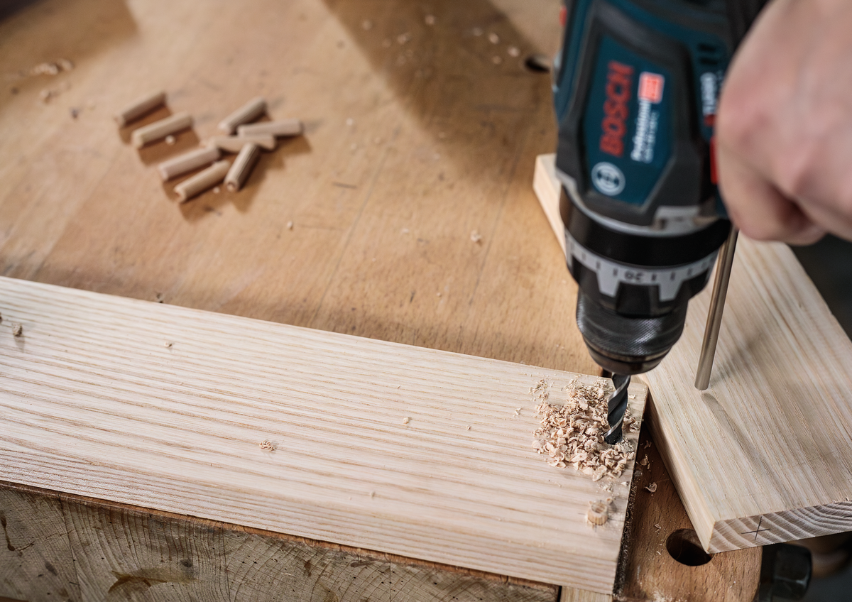 Bosch PRO Wood Brad Point Drill Bit Set, 5 pcs 4 - Power Tool Services