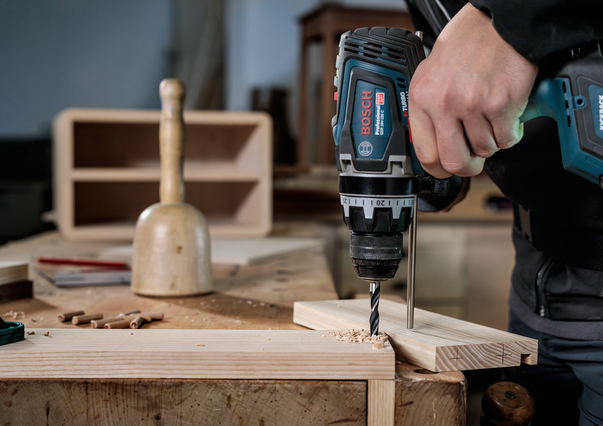 Bosch PRO Wood Brad Point Drill Bit Set, 5 pcs 7 - Power Tool Services