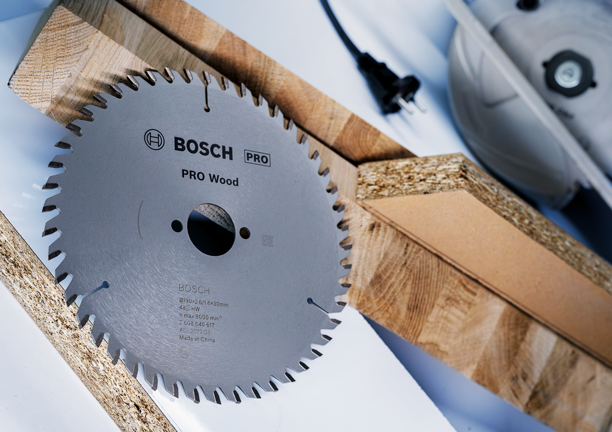Bosch PRO Wood Circular Saw Blade, 235 x 2.5 x 25 mm 2608844870 4 - Power Tool Services
