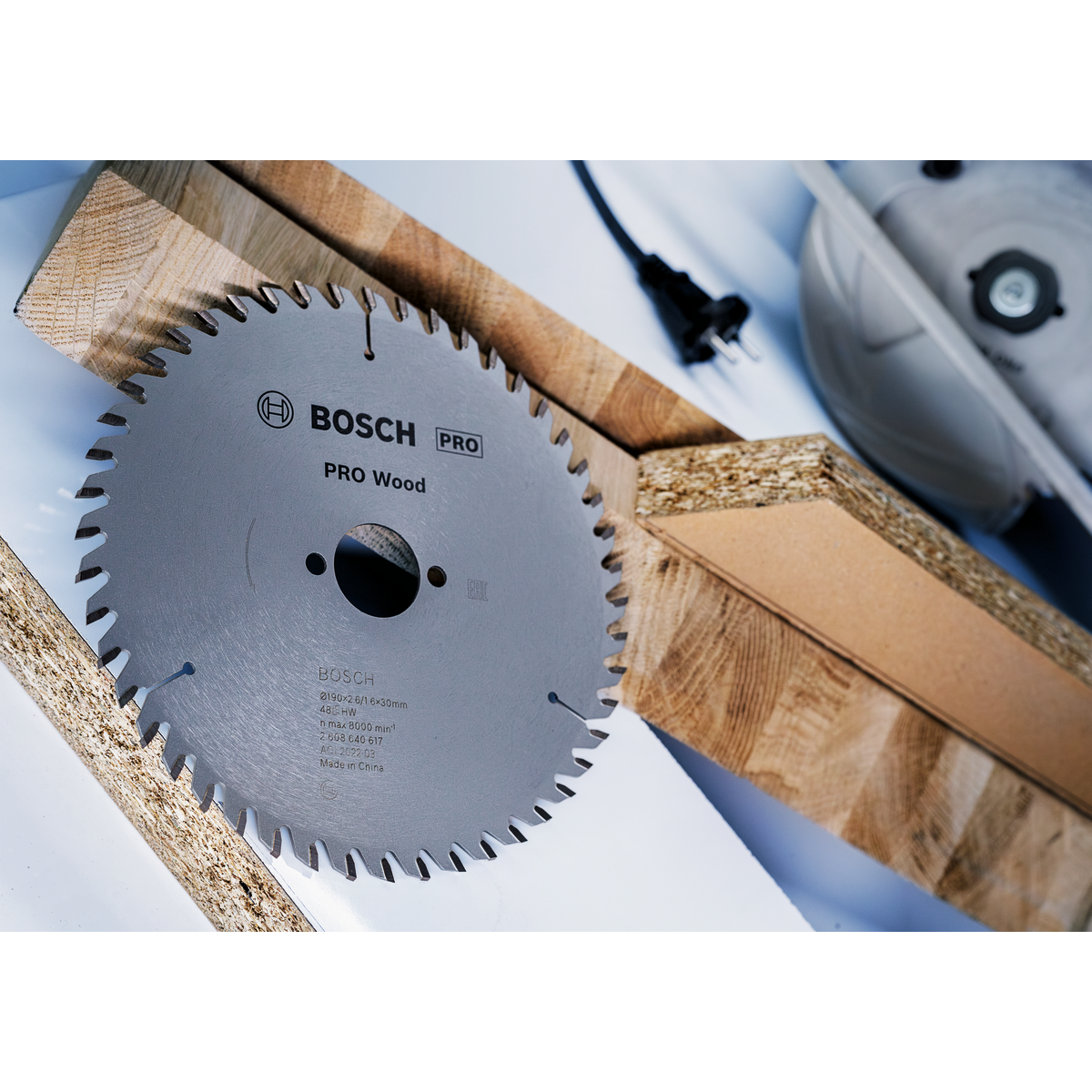 Bosch PRO Wood Circular Saw Blade, 235 x 2.5 x 25 mm 2608640885 9 - Power Tool Services
