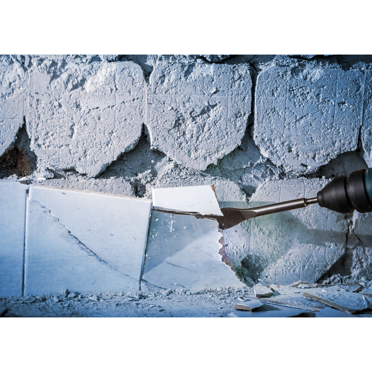 Bosch PRO SDS plus-5C Tile Chisel, 40 x 260 mm 2608690572 9 - Power Tool Services