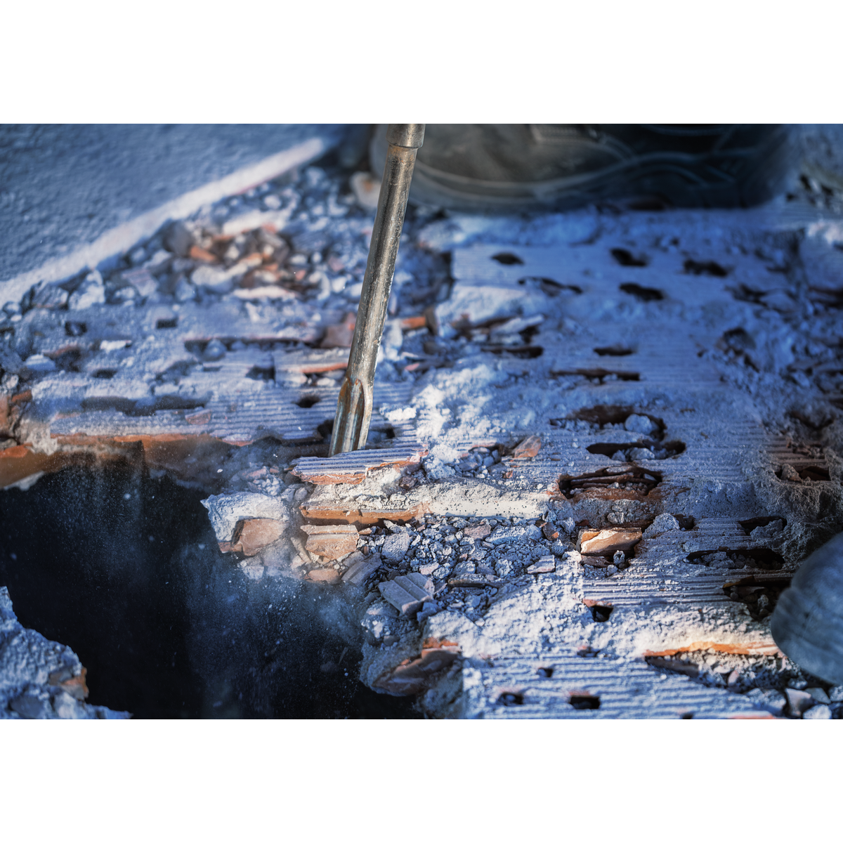 Pointed PRO SDS max-5C Pointed Chisel, 400 mm 2608690167 12 - Power Tool Services