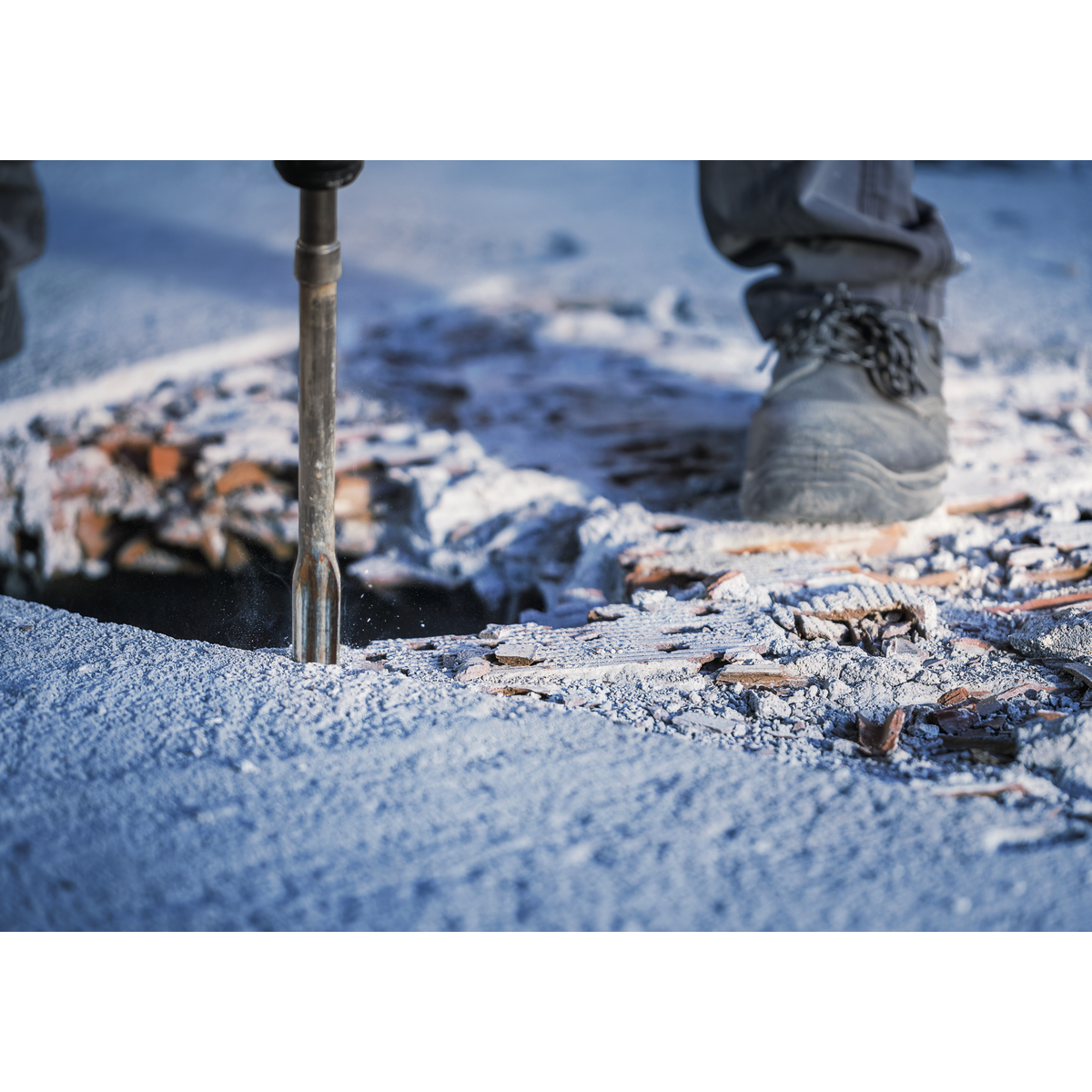 Pointed PRO SDS max-5C Pointed Chisel, 400 mm 2608690167 10 - Power Tool Services