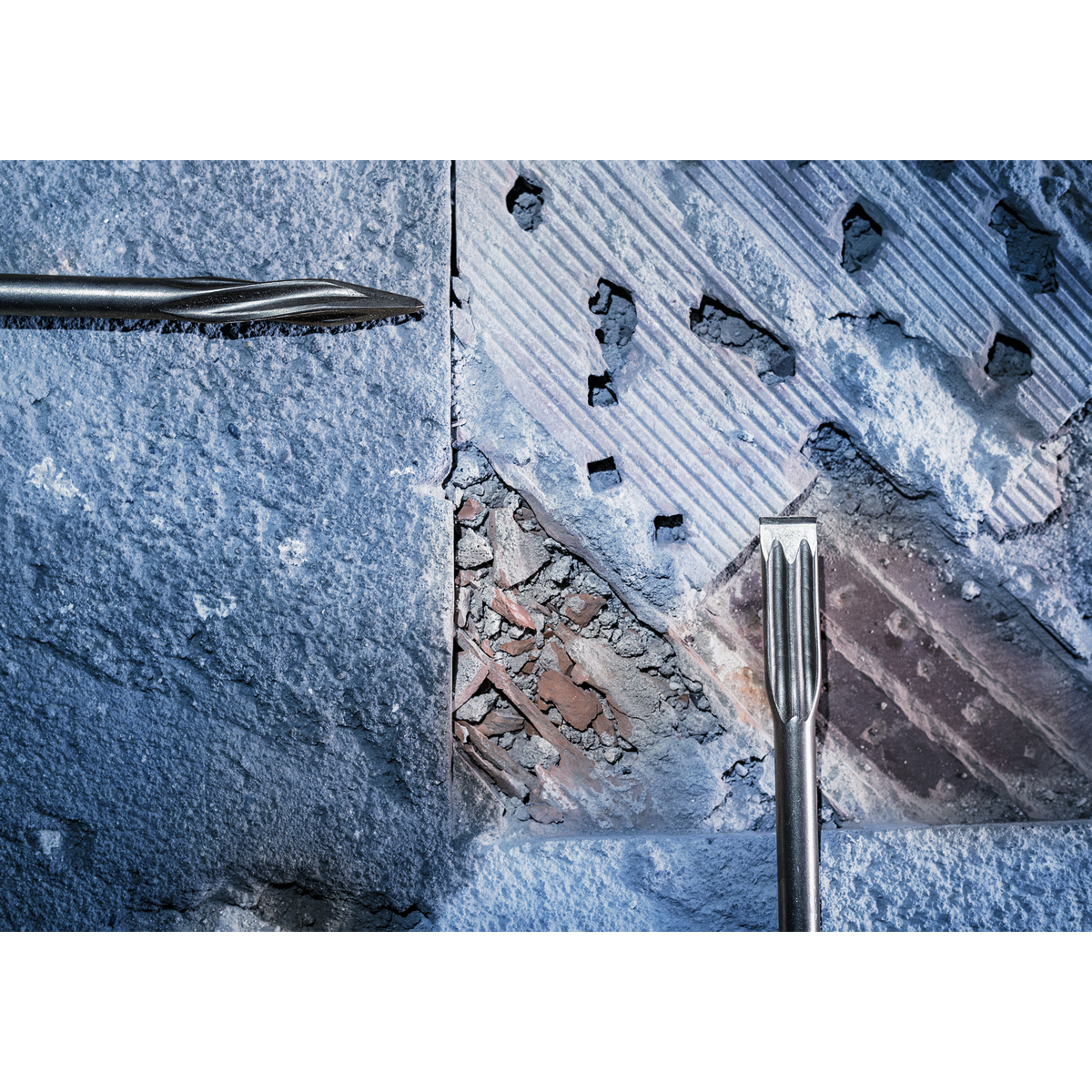 Pointed PRO SDS max-5C Pointed Chisel, 400 mm 2608690167 11 - Power Tool Services