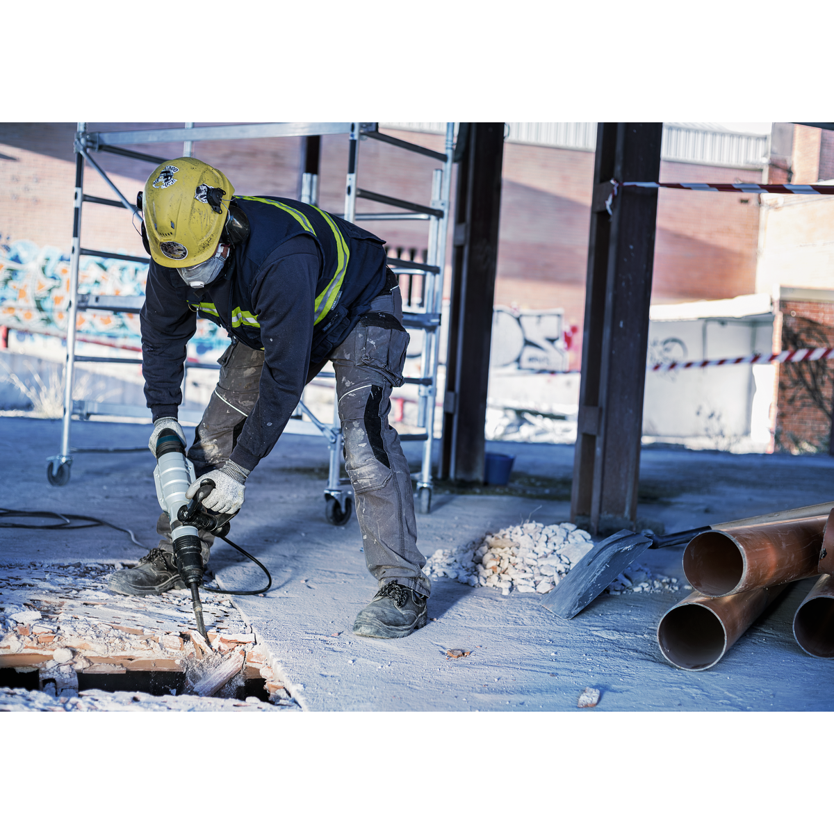 Pointed PRO SDS max-5C Pointed Chisel, 400 mm 2608690167 8 - Power Tool Services