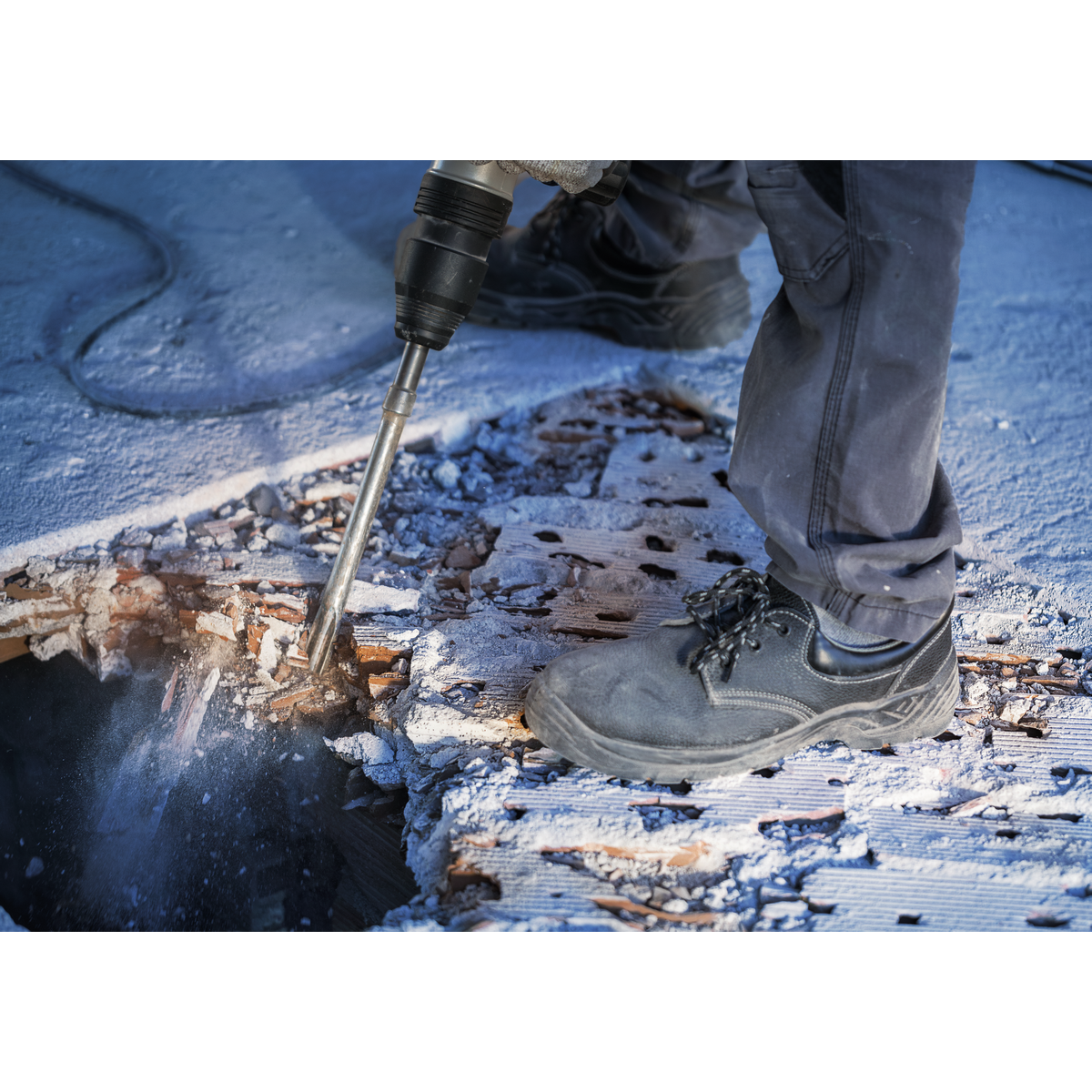 Pointed PRO SDS max-5C Pointed Chisel, 400 mm 2608690167 6 - Power Tool Services