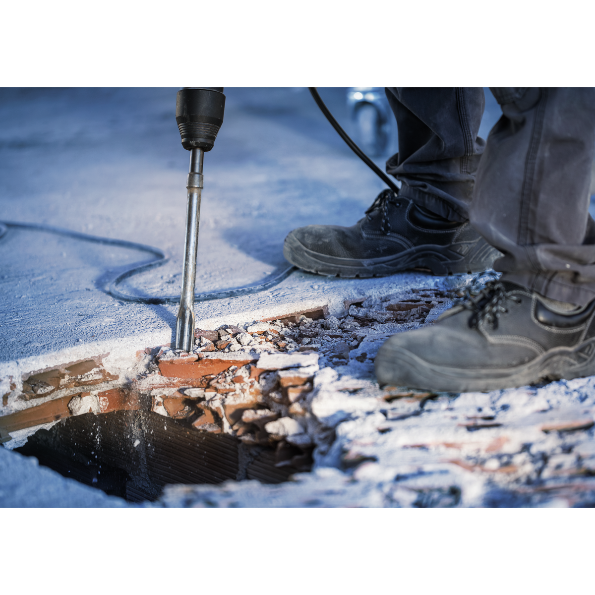 Pointed PRO SDS max-5C Pointed Chisel, 400 mm 2608690167 5 - Power Tool Services