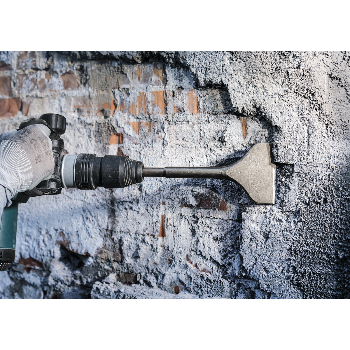 Bosch PRO SDS max-4C Spade Chisel, 115 x 350 mm 2608690568 4 - Power Tool Services