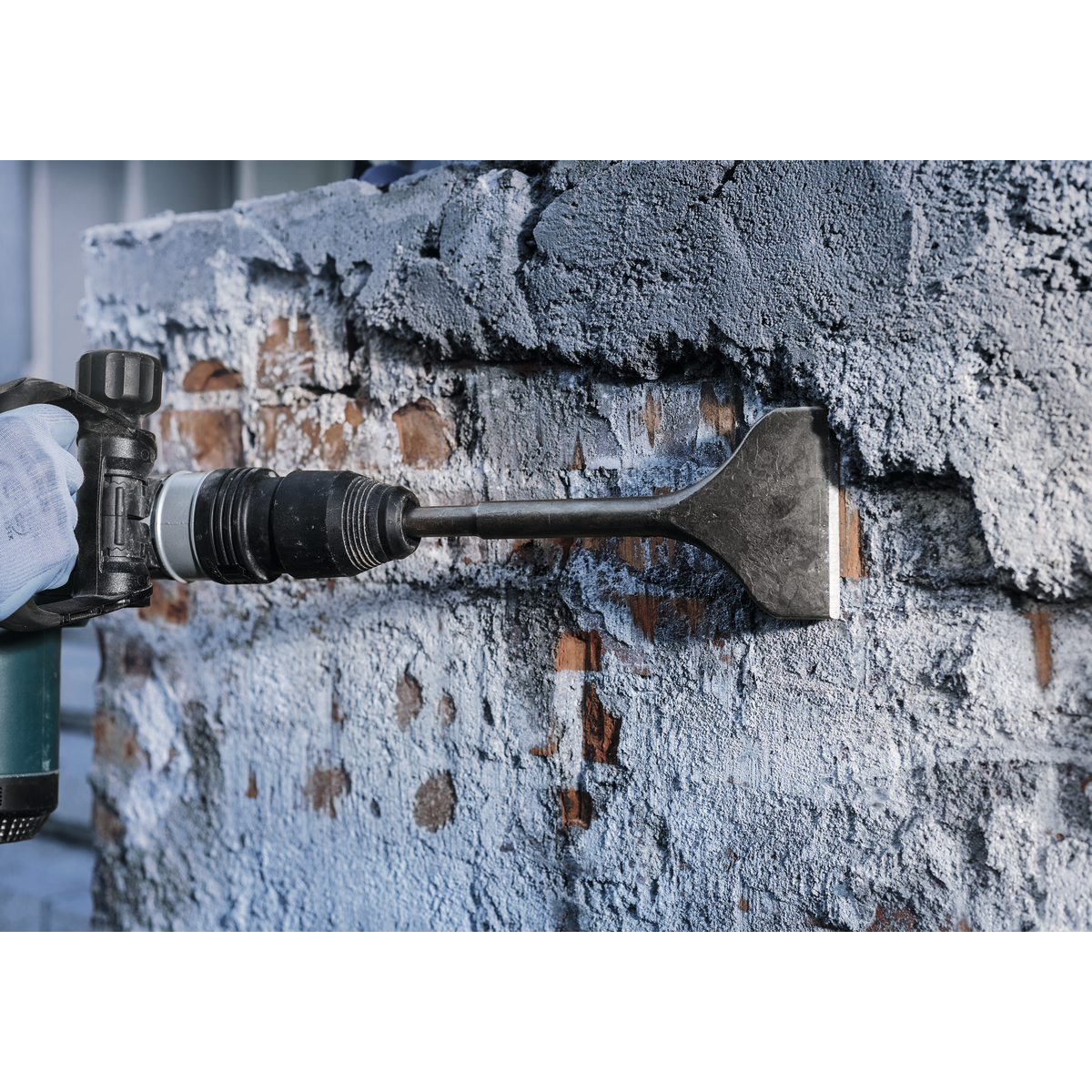 Bosch PRO SDS max-4C Spade Chisel, 80 x 300 mm 2608690570 10 - Power Tool Services