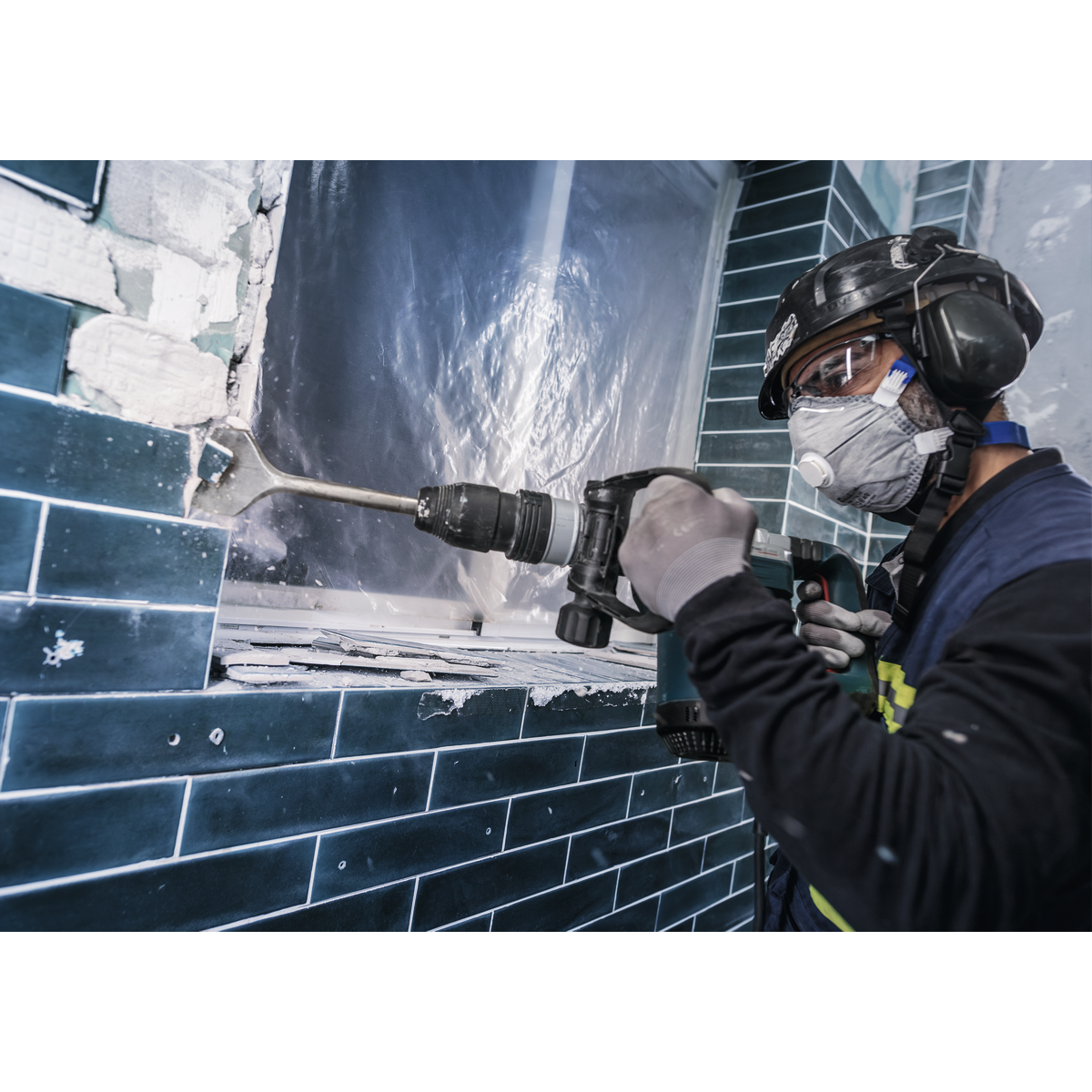 Bosch PRO SDS max-4C Tile Chisel, 80 x 300 mm 1618601019 5 - Power Tool Services