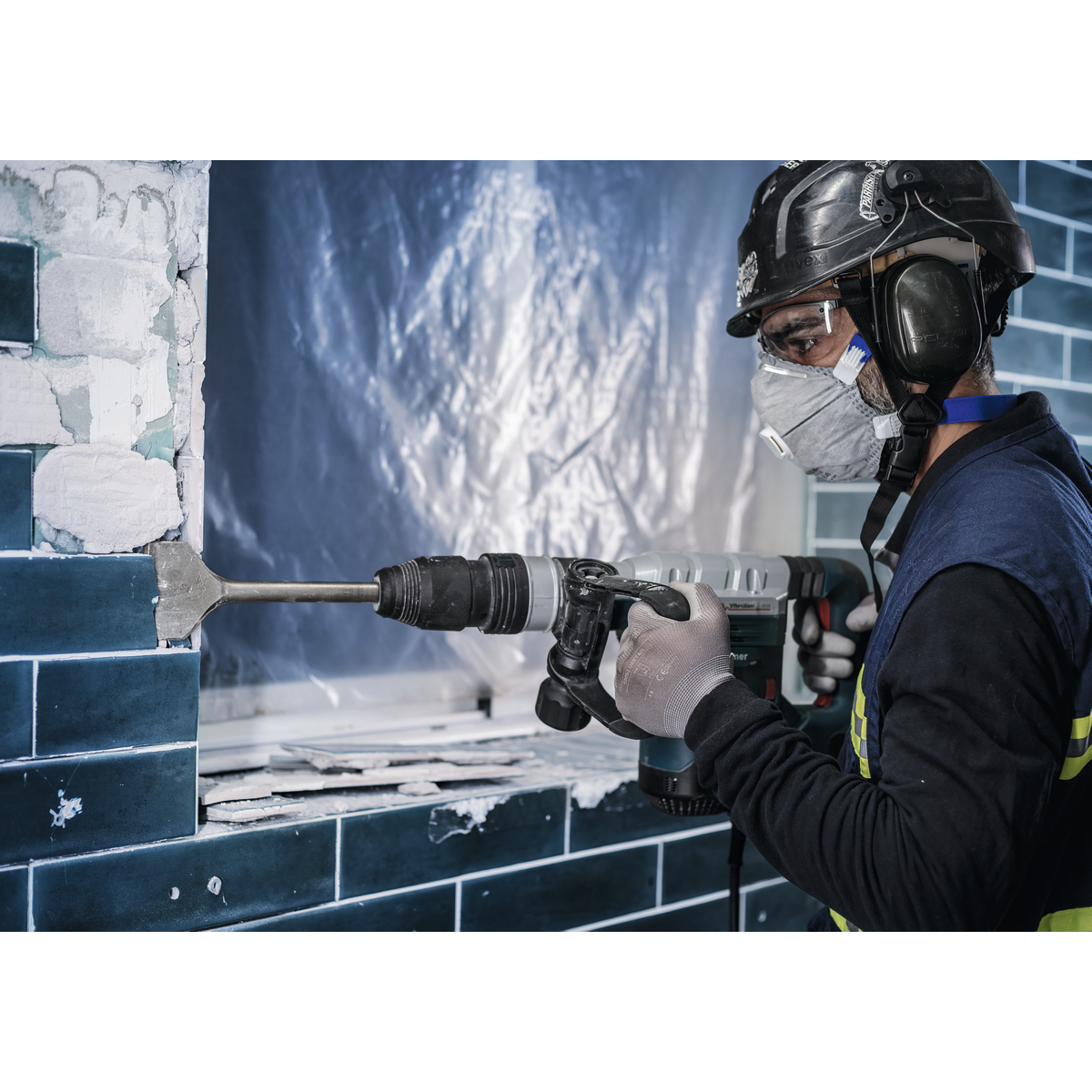 Bosch PRO SDS max-4C Tile Chisel, 80 x 300 mm 1618601019 3 - Power Tool Services