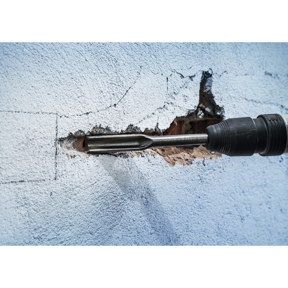 Bosch PRO SDS max Hollow Gouging Chisel, 26 x 300 mm 1618601101 12 - Power Tool Services