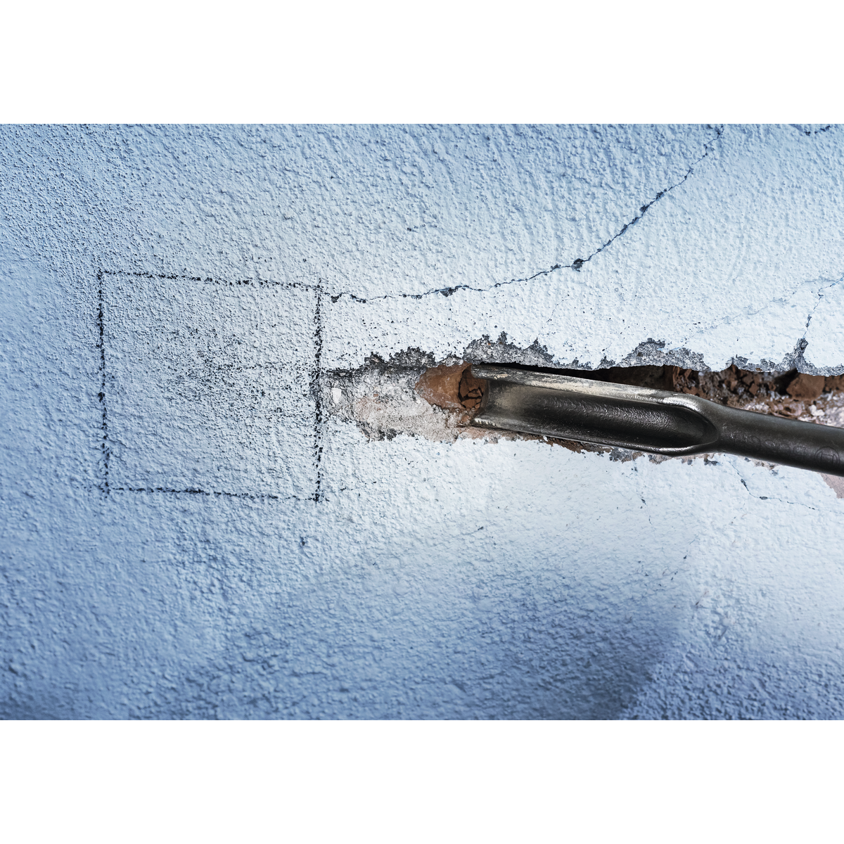 Bosch PRO SDS max Hollow Gouging Chisel, 26 x 300 mm 1618601101 8 - Power Tool Services