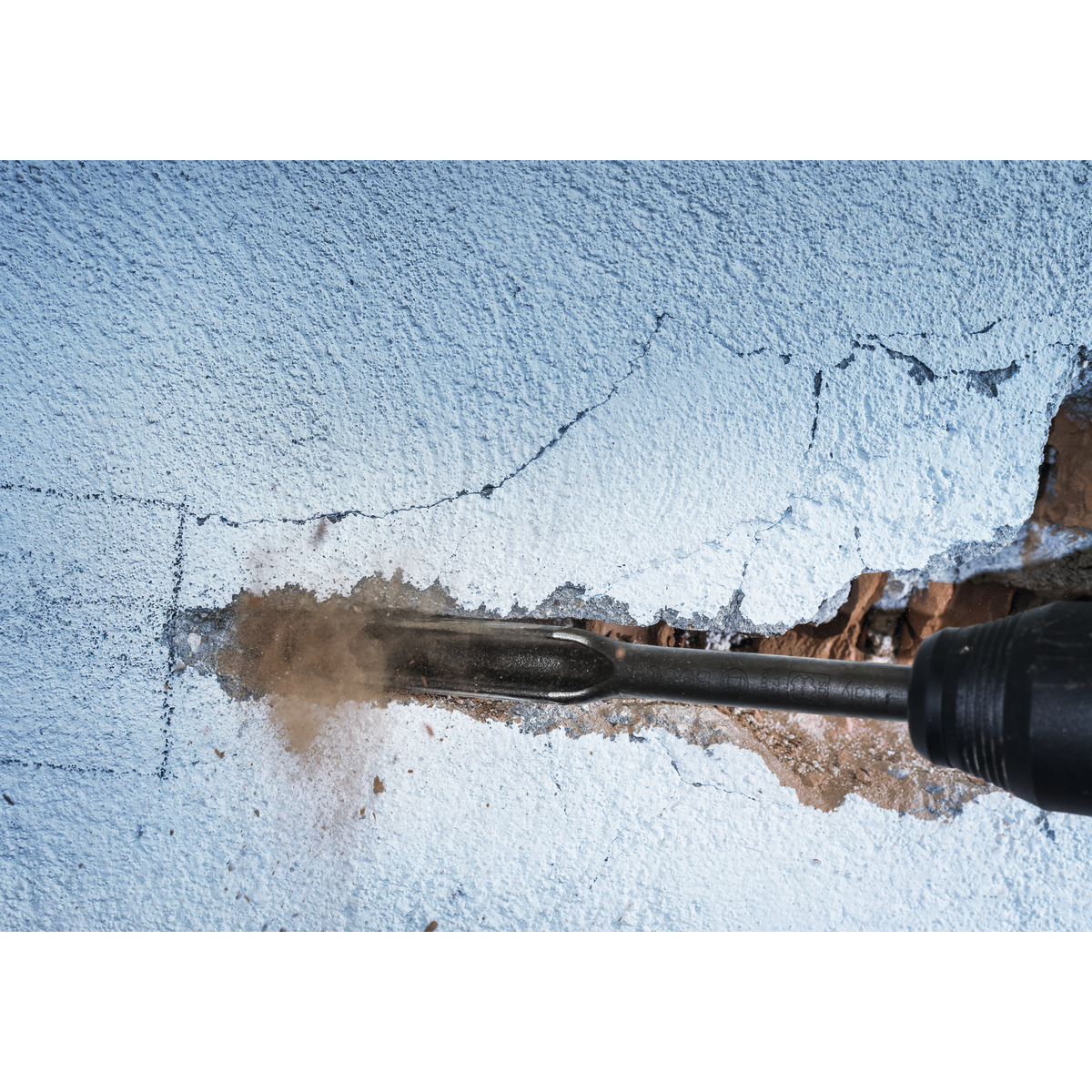 Bosch PRO SDS max Hollow Gouging Chisel, 26 x 300 mm 1618601101 6 - Power Tool Services