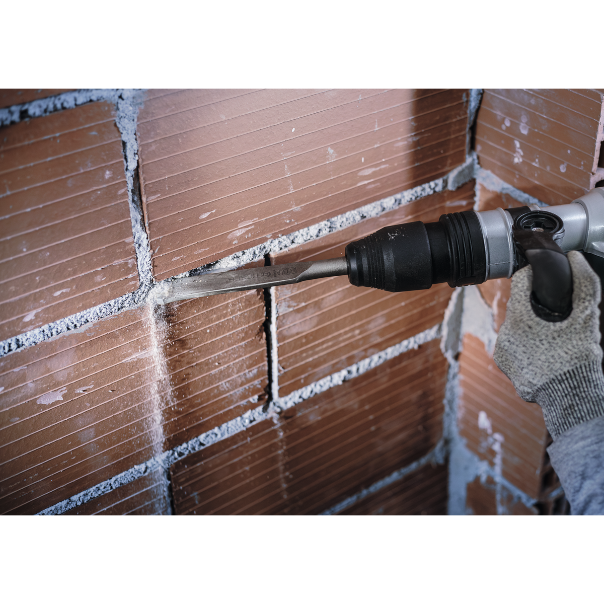 Bosch PRO SDS max-4C Steel Mortar Chisel, 32 x 300 mm 1618601302 12 - Power Tool Services