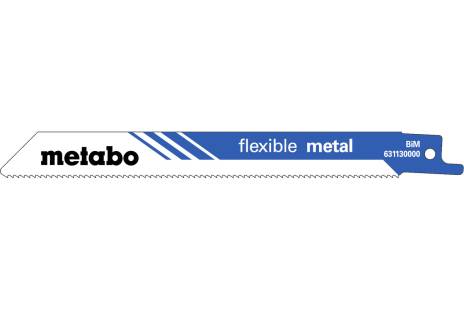 Buy Metabo | 2 Sabre Saw Blades "Flexible Metal" 150 X 0.9 Mm (631130000) from Power Tool Services - Image 1 | Best Price