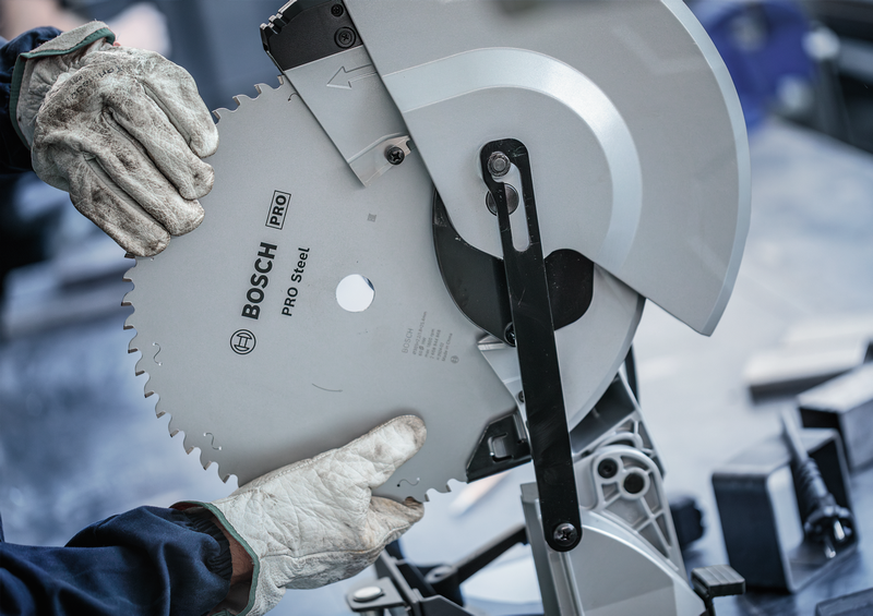 Bosch PRO Steel Circular Saw Blade, Corded, 305 x 2.2 x 25.4 mm, T72 2608844869 3 - Power Tool Services