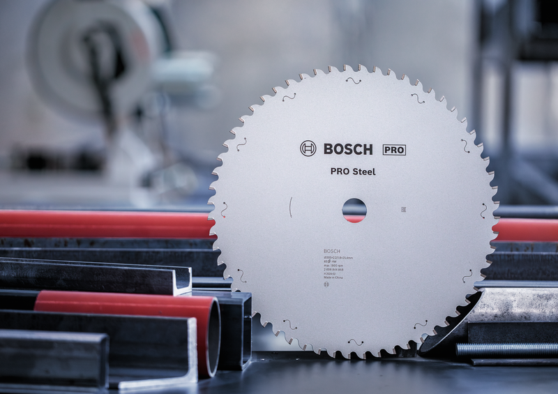 Bosch PRO Steel Circular Saw Blade, Corded, 305 x 2.2 x 25.4 mm, T72 2608844869 7 - Power Tool Services