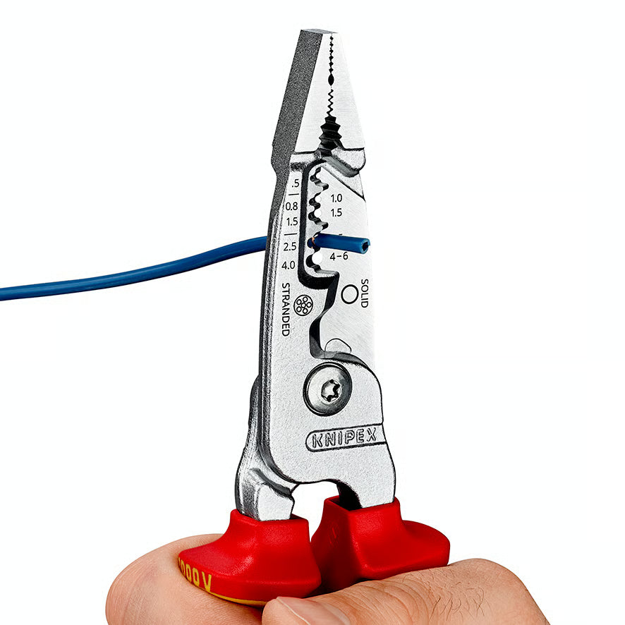 Knipex Wire Stripper Metric version 1/7 13 76 200 ME 3 - Power Tool Services