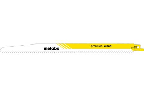 Buy Metabo | 2 Sabre Saw Blades "Precision Wood" 300 X 1.25 Mm (631122000) from Power Tool Services - Image 1 | Best Price