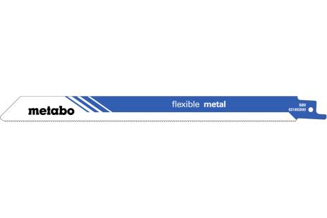 Buy Metabo | 2 Sabre Saw Blades "Flexible Metal" 225 X 0.9 Mm (631095000) from Power Tool Services - Image 1 | Best Price