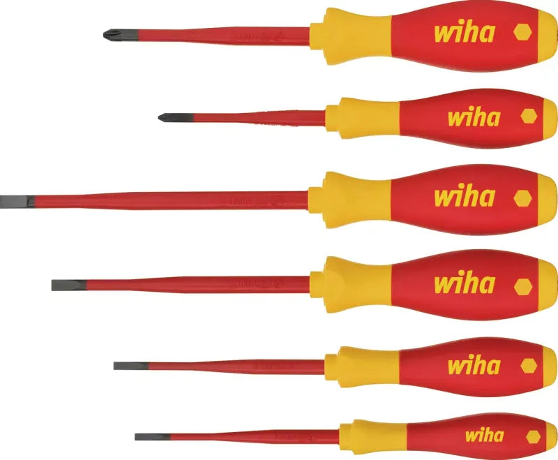 Wiha Screwdriver set SoftFinish electric slimFix 1 - Power Tool Services