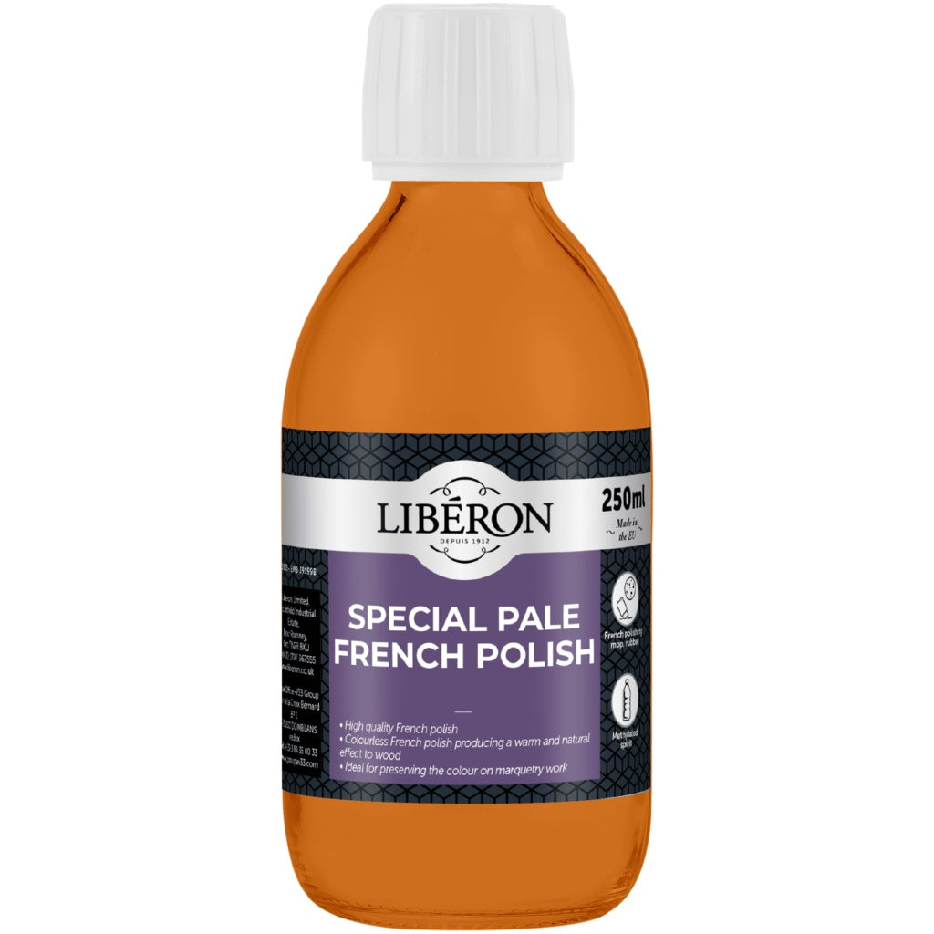 Liberon Special Pale French Polish 250ml 1 - Power Tool Services