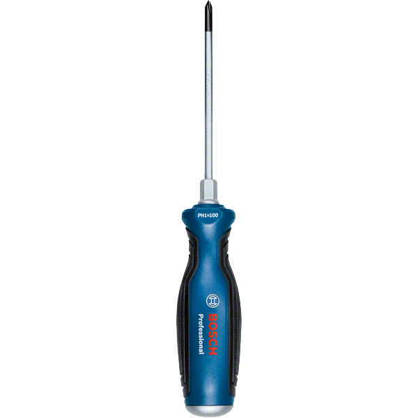 Bosch Screwdriver PH1 x 100 mm 1600A01TG2 2 - Power Tool Services