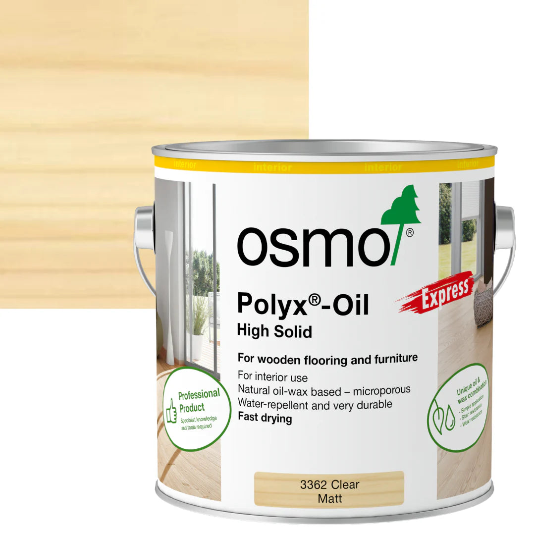 OSMO PolyX-Oil, Express 2 - Power Tool Services