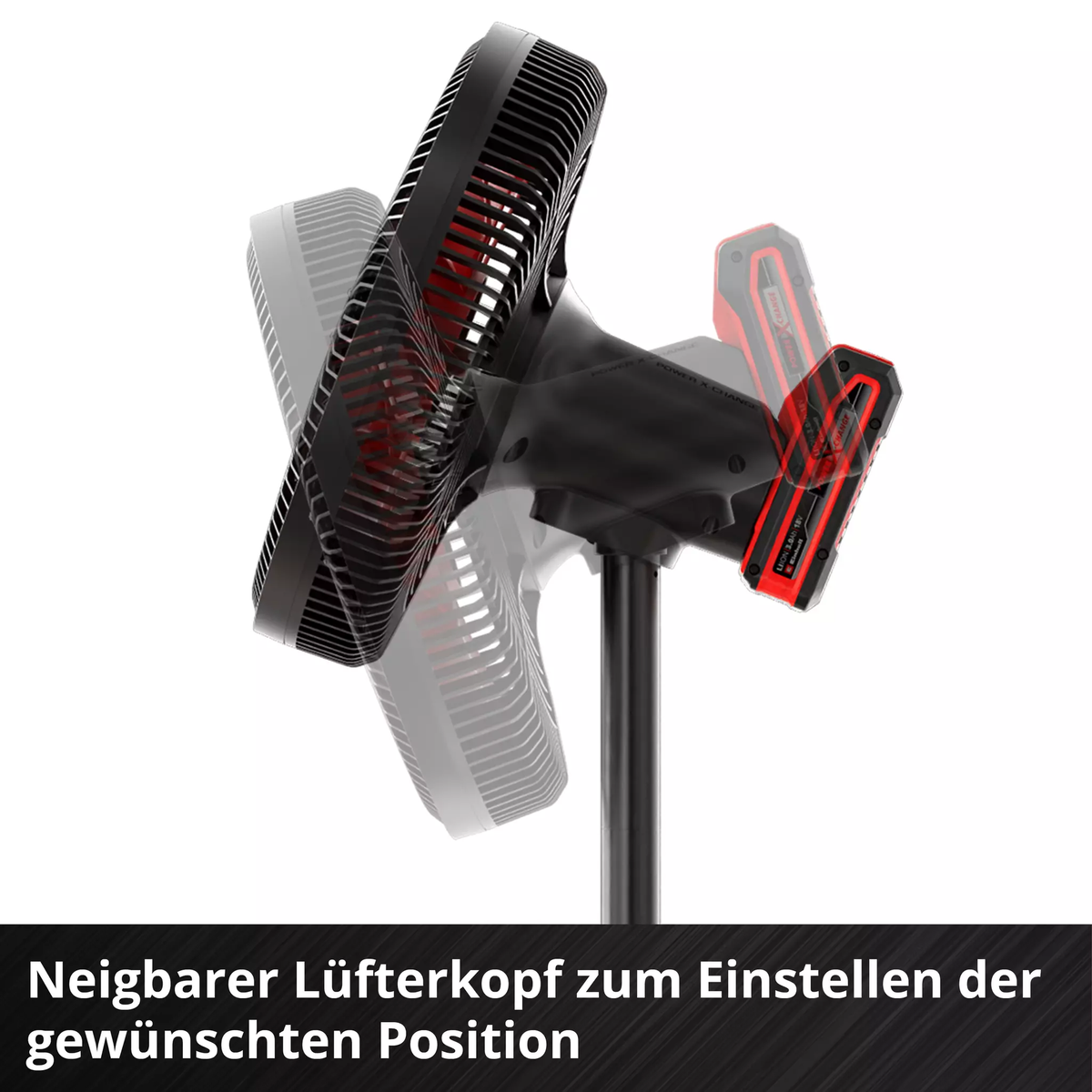 Einhell Cordless Fan GE-CF 18/320 P Li-Solo