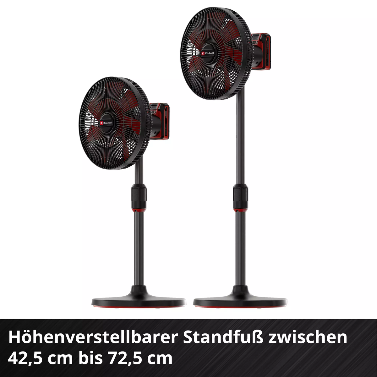 Einhell Cordless Fan GE-CF 18/320 P Li-Solo