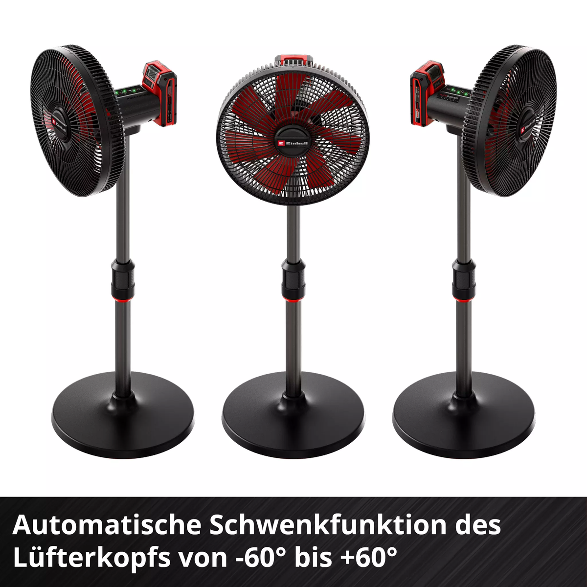 Einhell Cordless Fan GE-CF 18/320 P Li-Solo