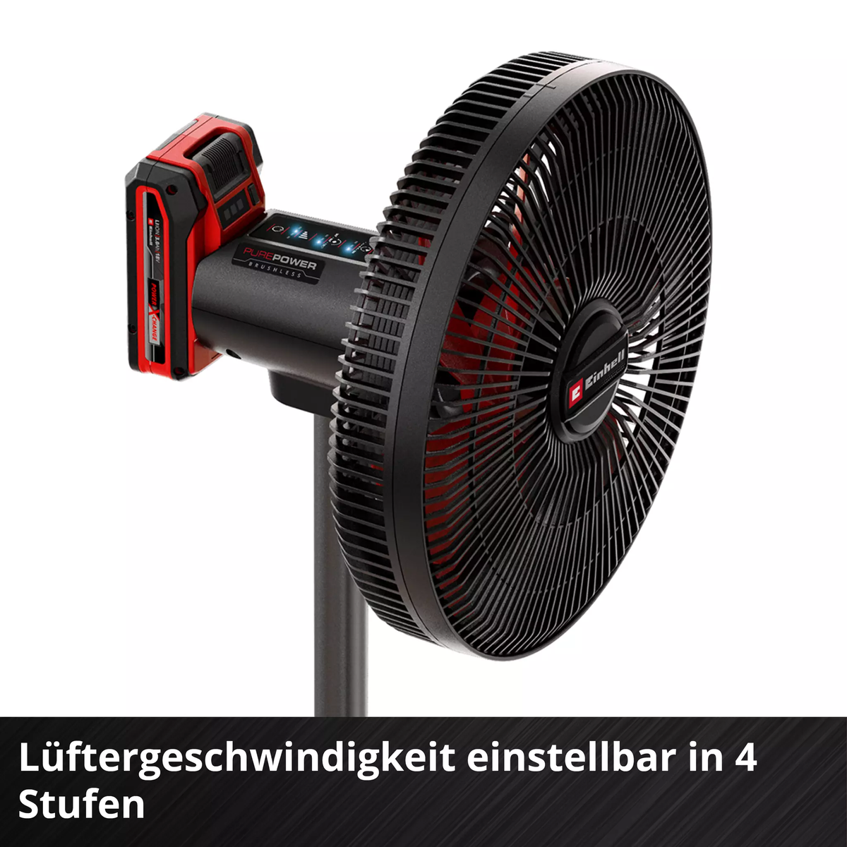 Einhell Cordless Fan GE-CF 18/320 P Li-Solo