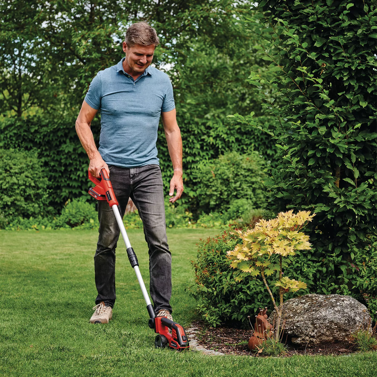 Einhell Cordless Grass- and Bush Shear GE-CG 18/100 Li T-Solo