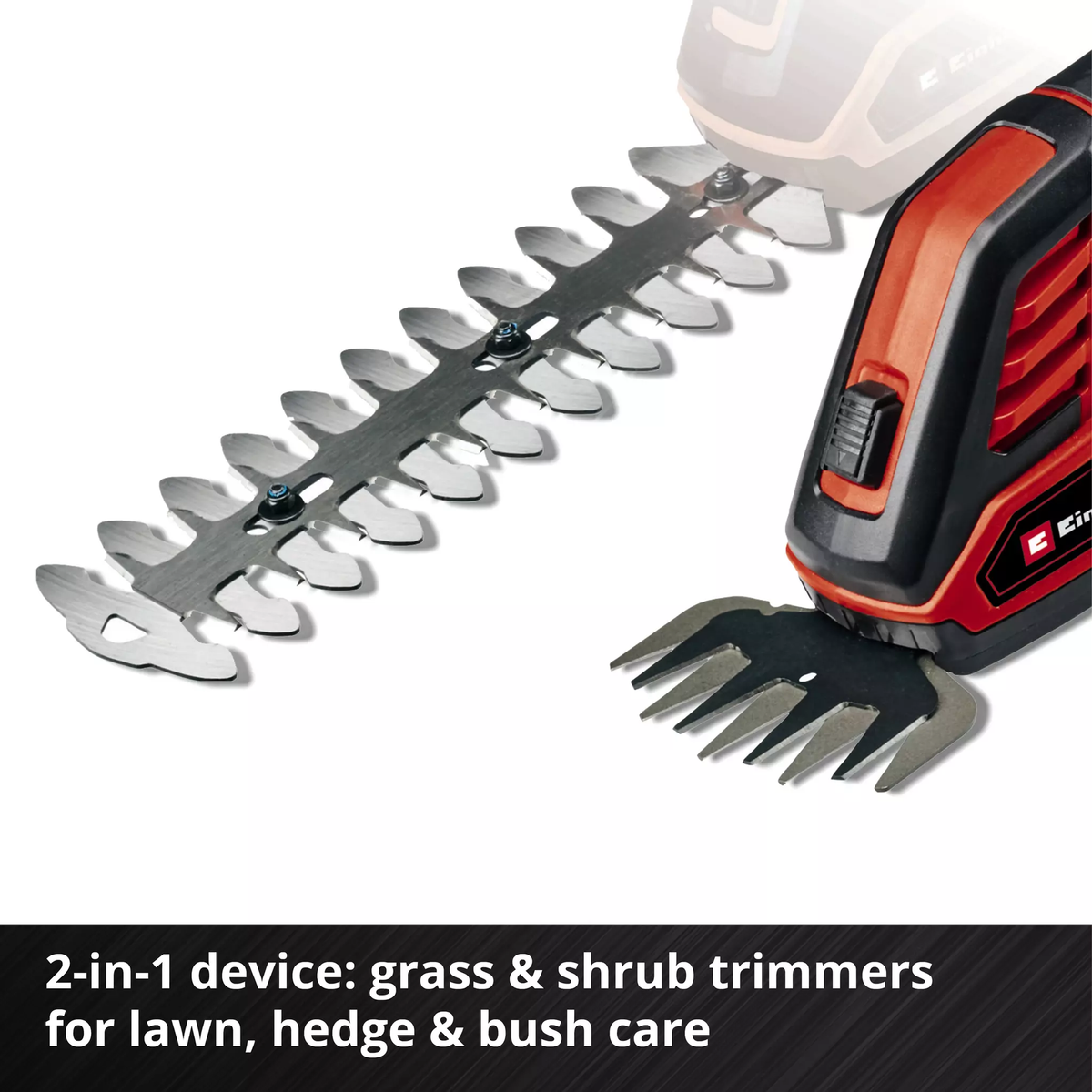Einhell Cordless Grass- and Bush Shear GE-CG 18/100 Li T-Solo