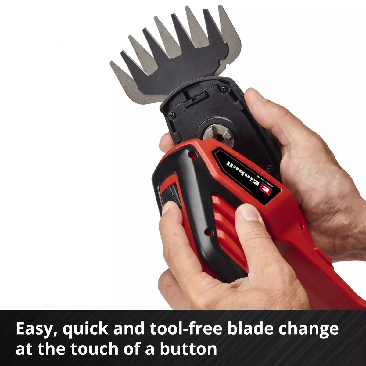 Einhell Cordless Grass- and Bush Shear GE-CG 18/100 Li T-Solo