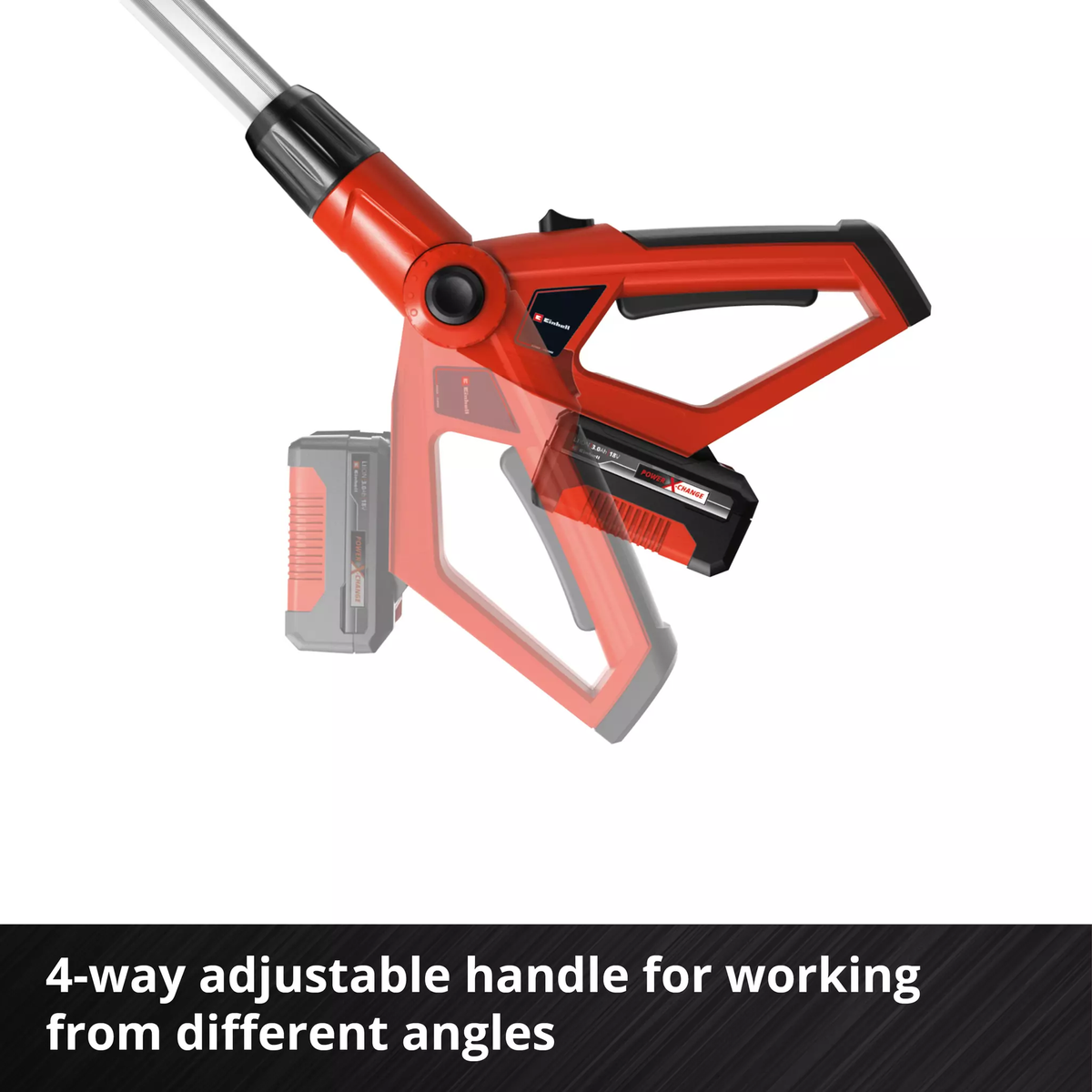 Einhell Cordless Multifunctional Tool GE-HC 18 Li T-Solo