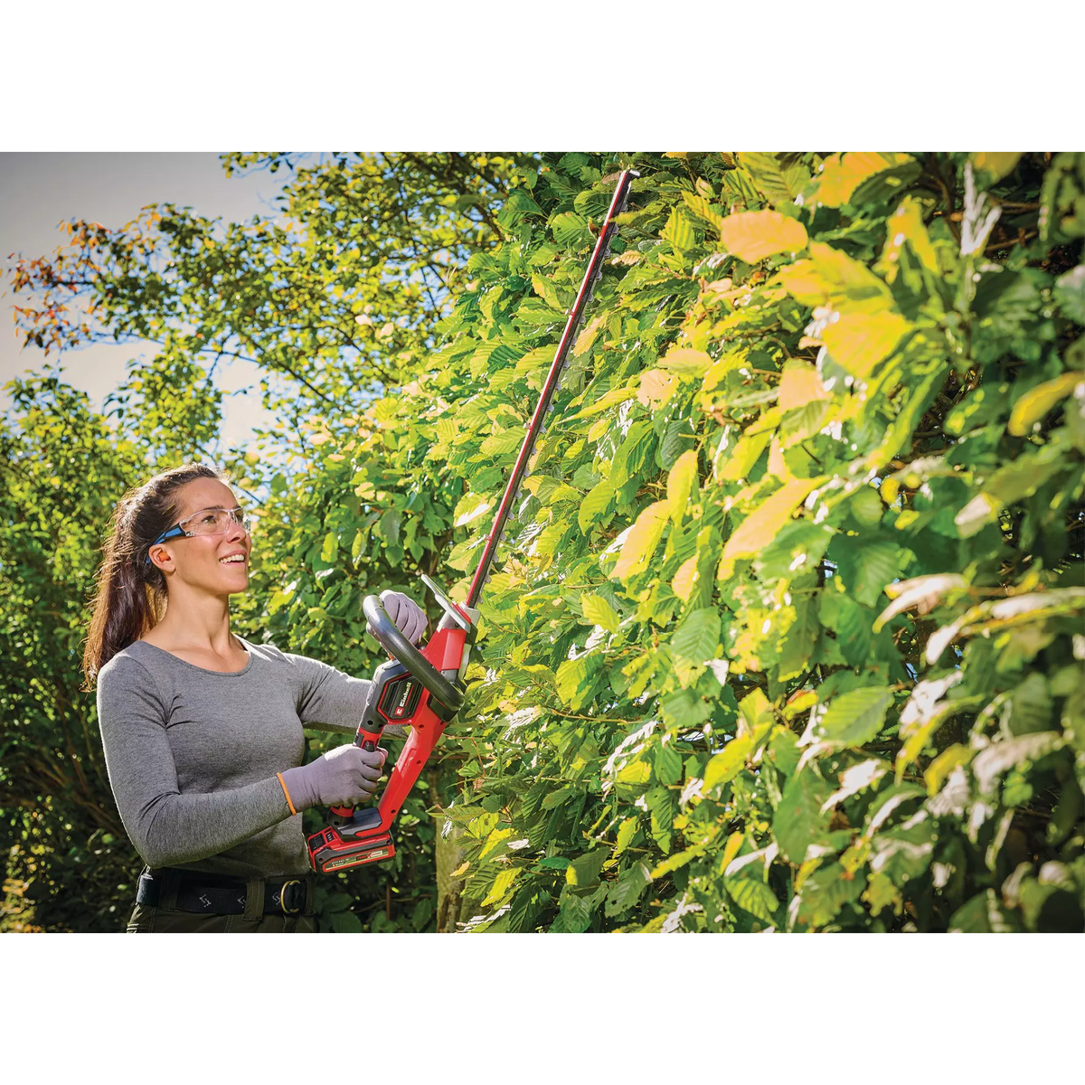 Einhell Cordless Hedge Trimmer GP-CH 18/61 Li BL-Solo
