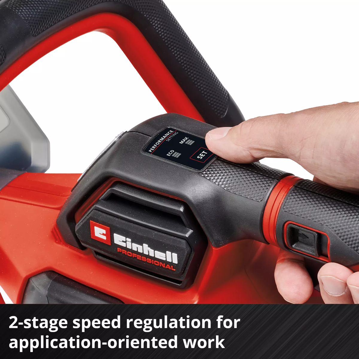 Einhell Cordless Hedge Trimmer GP-CH 18/61 Li BL-Solo
