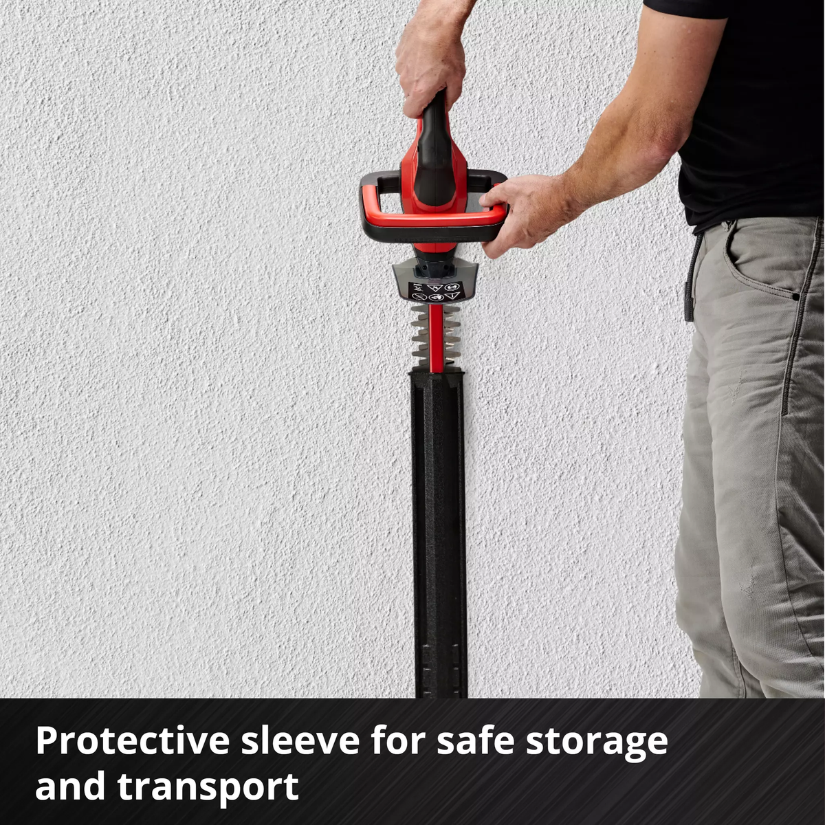Einhell Cordless Hedge Trimmer GC-CH 18/40 Li Solo - Image 7