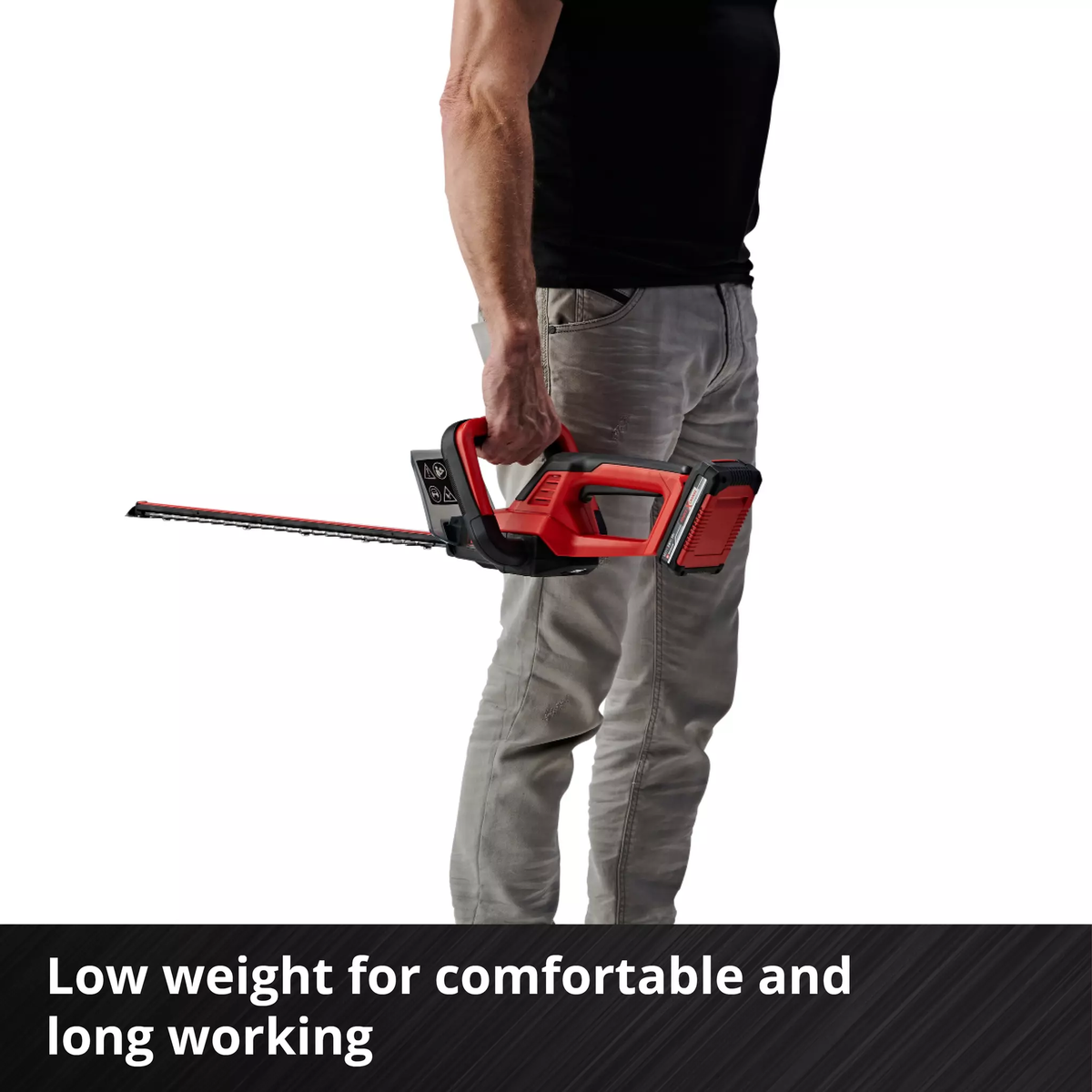 Einhell Cordless Hedge Trimmer GC-CH 18/40 Li Solo - Image 8