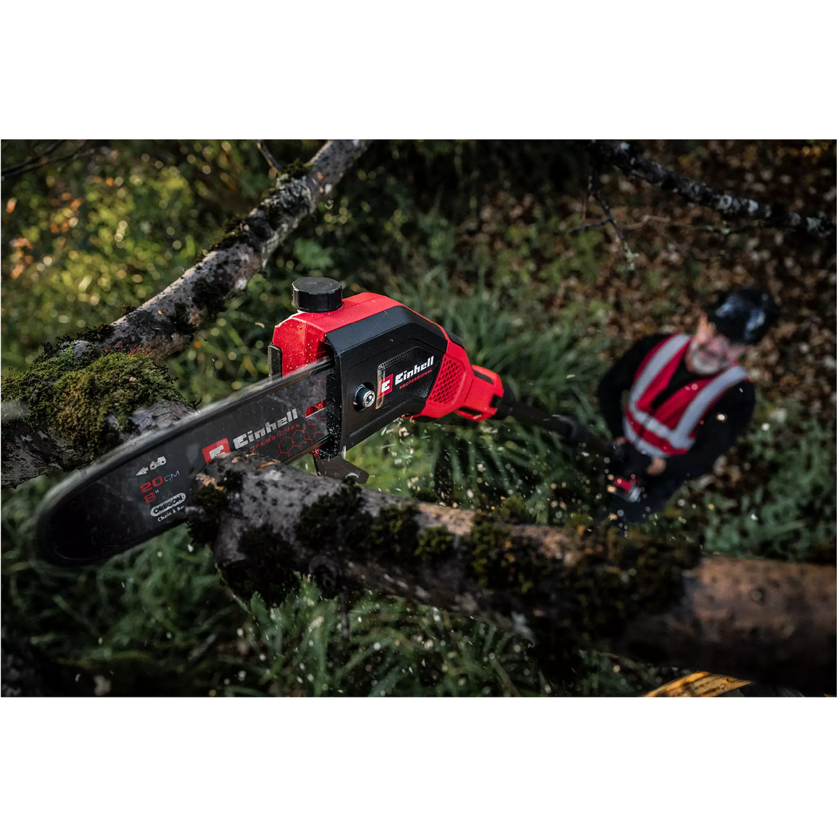 Einhell Cl Pole-Mounted Powered Pruner GP-LC 18/20 Li T BL-Solo