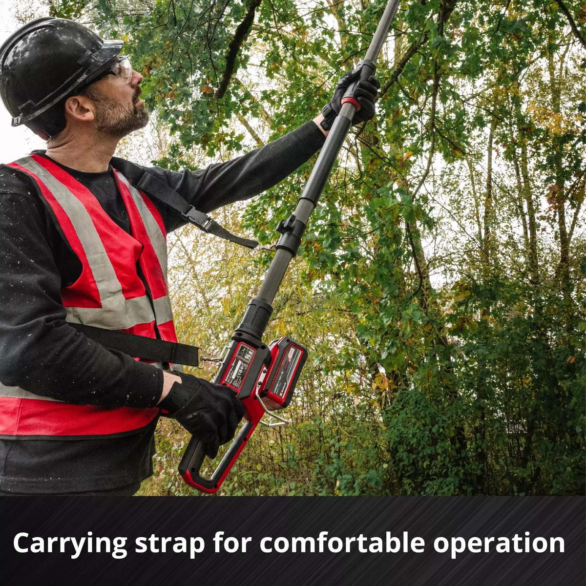 Einhell Cl Pole-Mounted Powered Pruner GP-LC 18/20 Li T BL-Solo