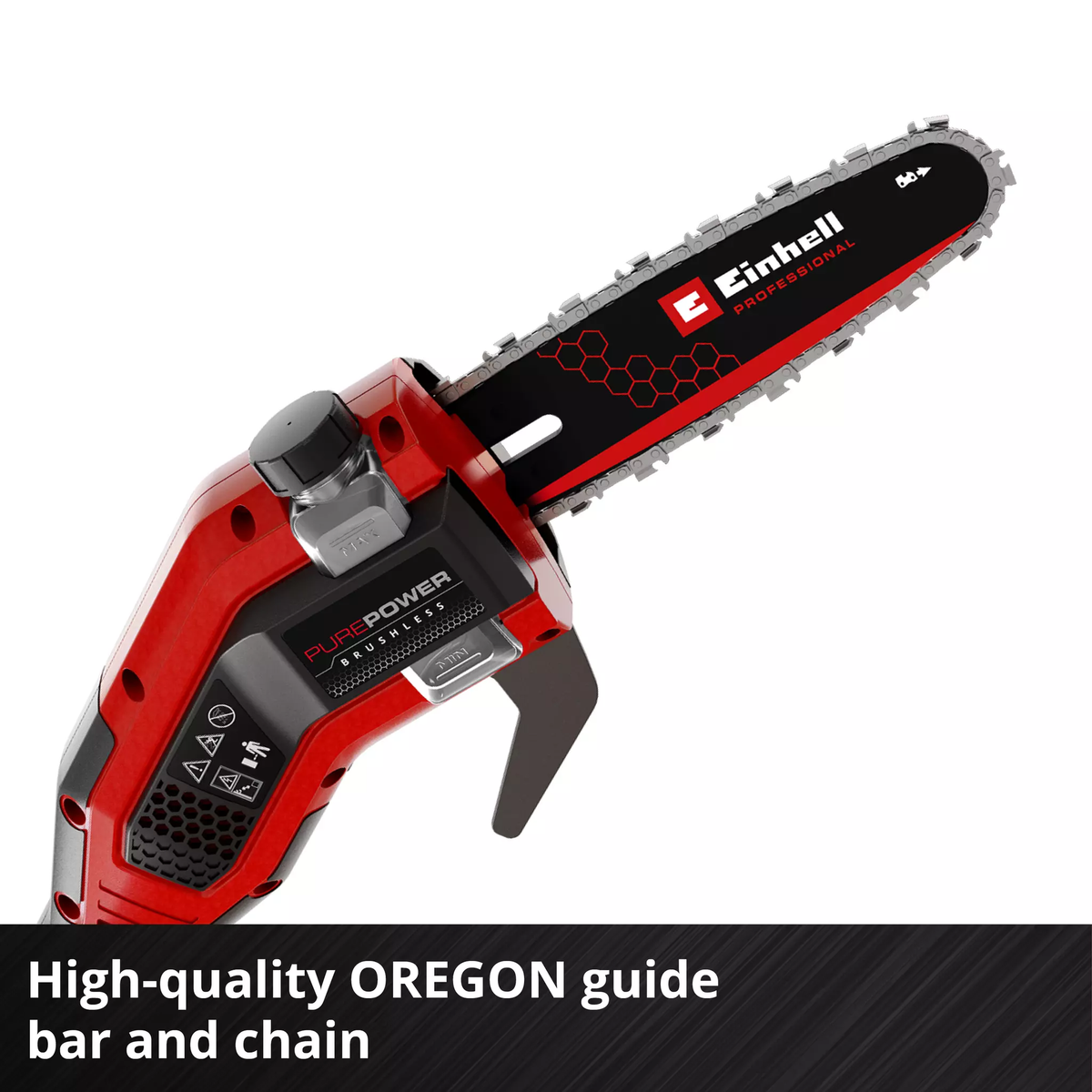Einhell Cl Pole-Mounted Powered Pruner GP-LC 18/20 Li T BL-Solo