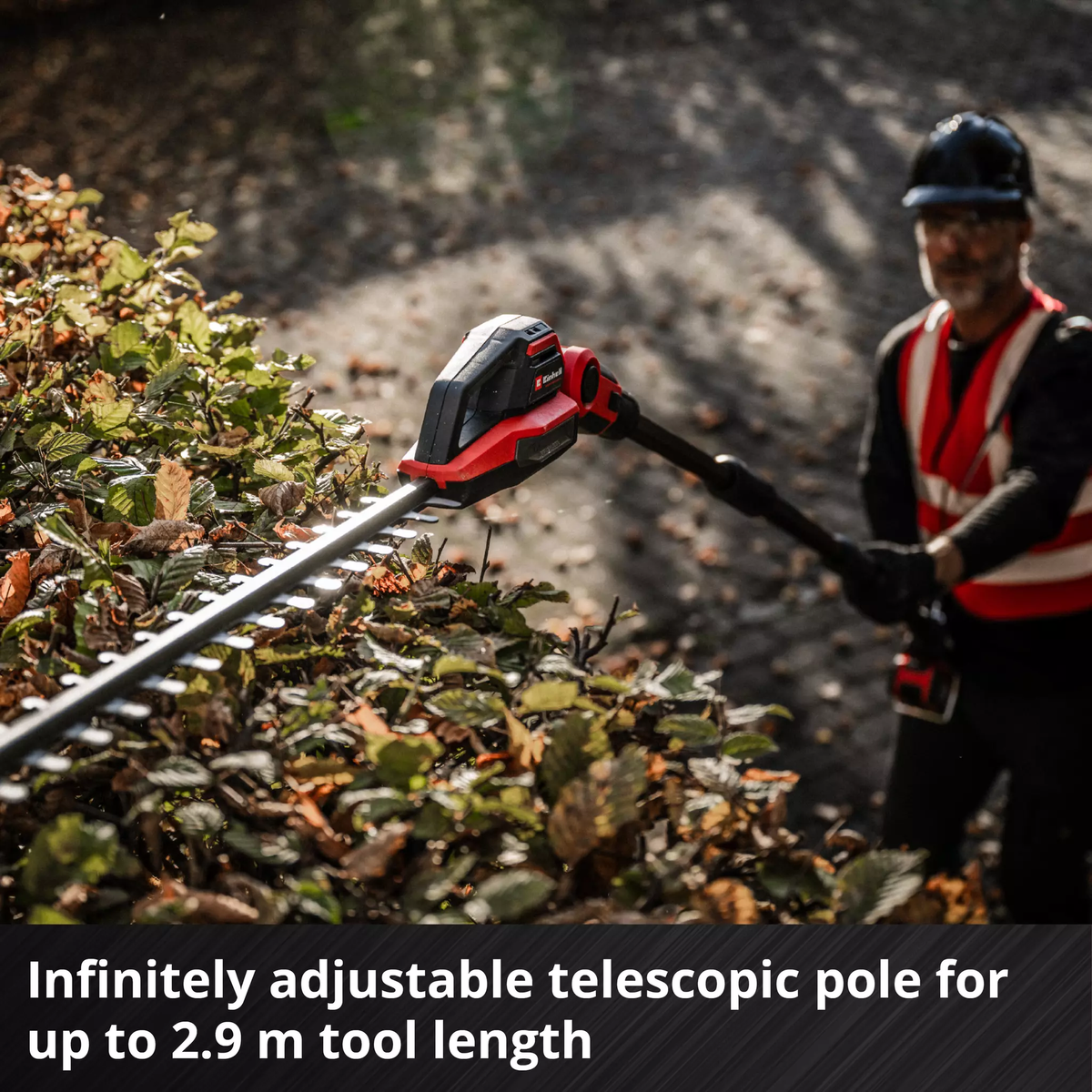 Einhell Cl. Telescopic Hedge Trimmer GP-HH 18/50 Li T BL-Solo