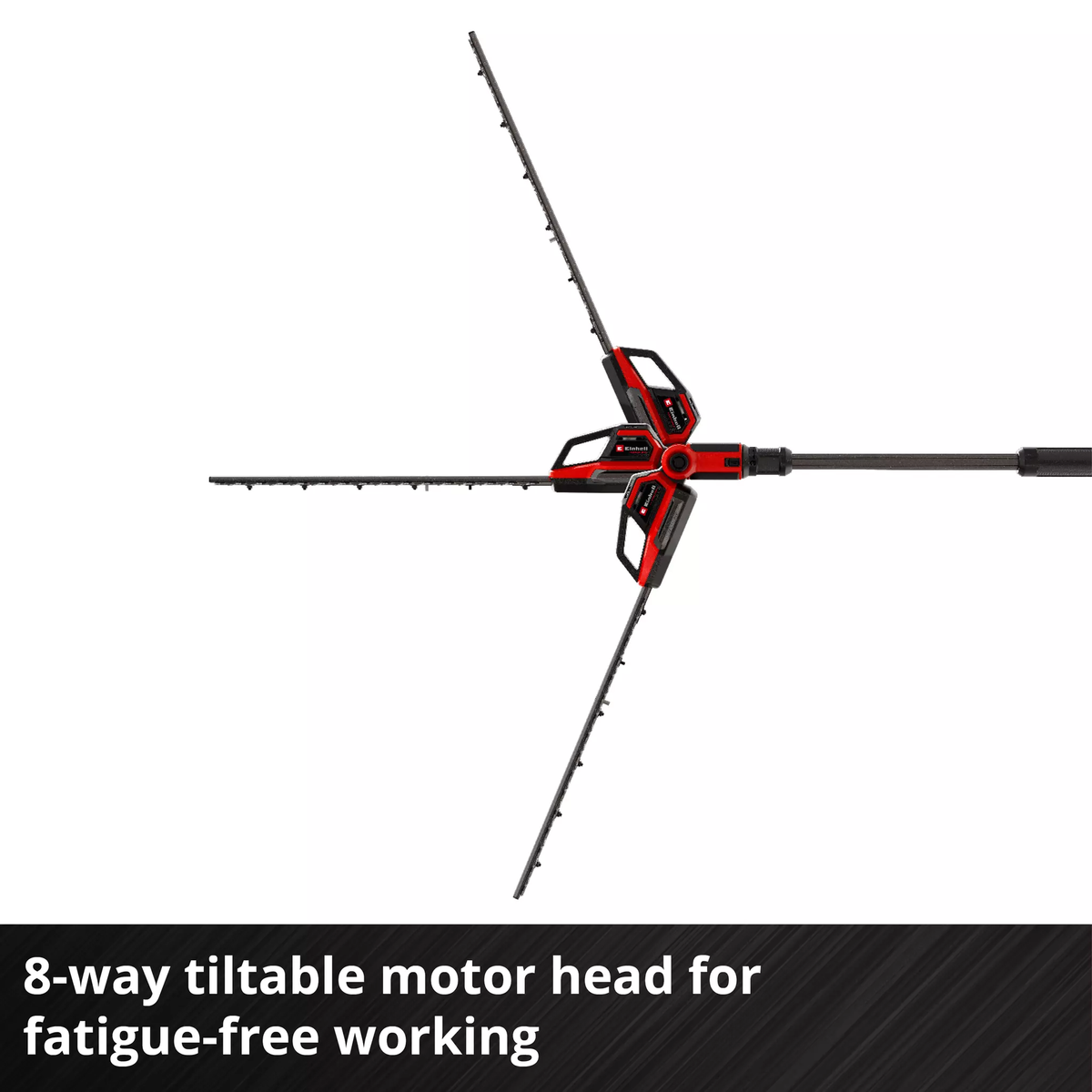 Einhell Cl. Telescopic Hedge Trimmer GP-HH 18/50 Li T BL-Solo