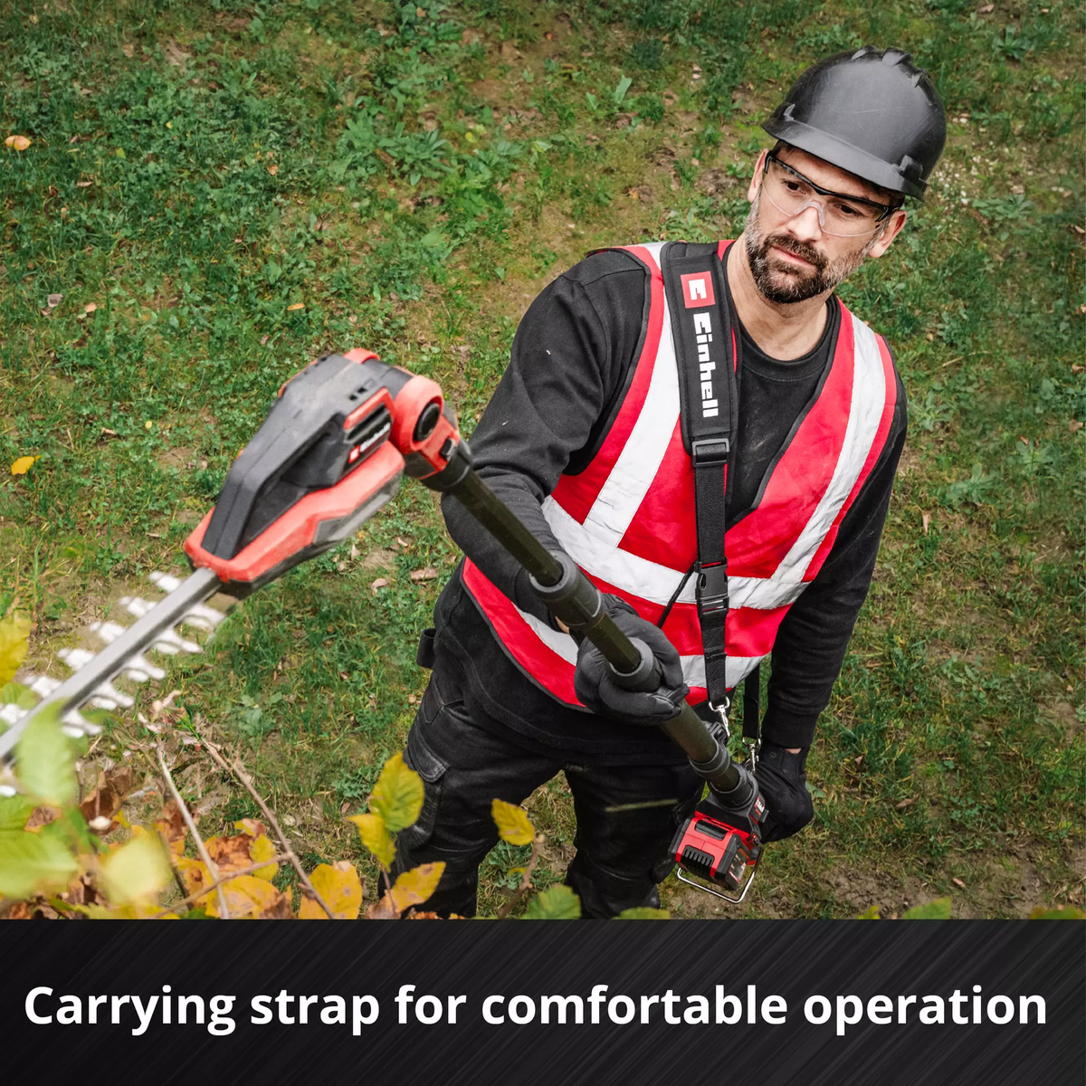 Einhell Cl. Telescopic Hedge Trimmer GP-HH 18/50 Li T BL-Solo