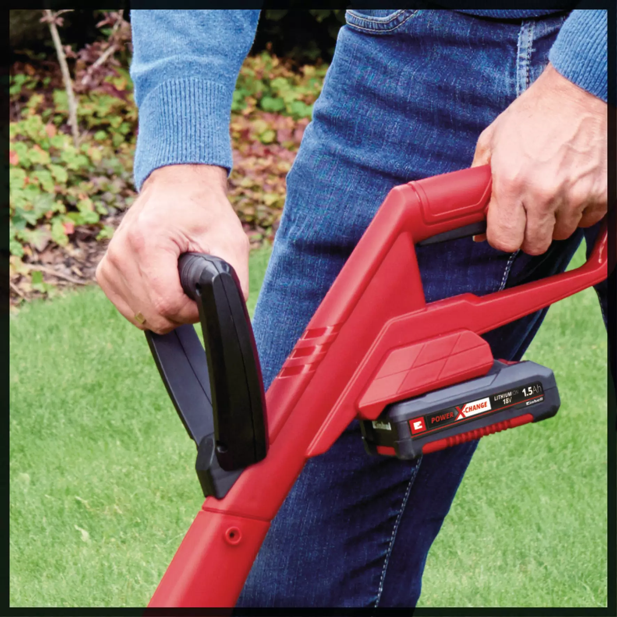 Einhell Cordless Lawn Trimmer GC-CT 18/24 Li P-Solo