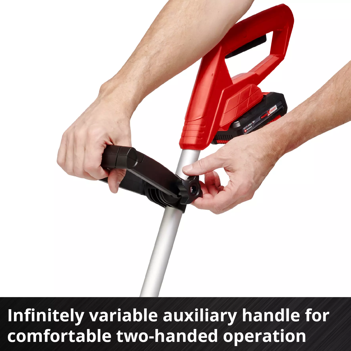 Einhell Cordless Lawn Trimmer GC-CT 18/24 Li-Solo